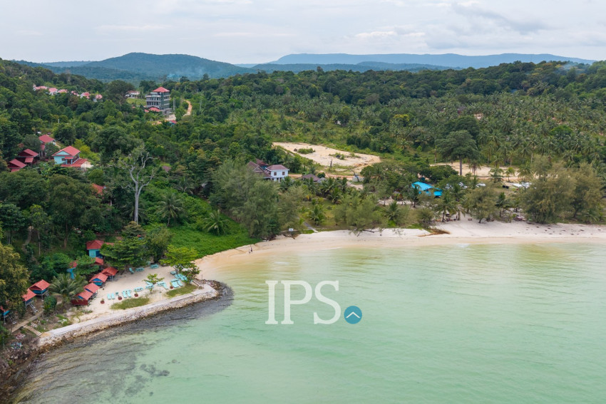 12,681 Sqm Beachfront Land For Rent - Coconut Beach, Koh Rong, Sihanoukville