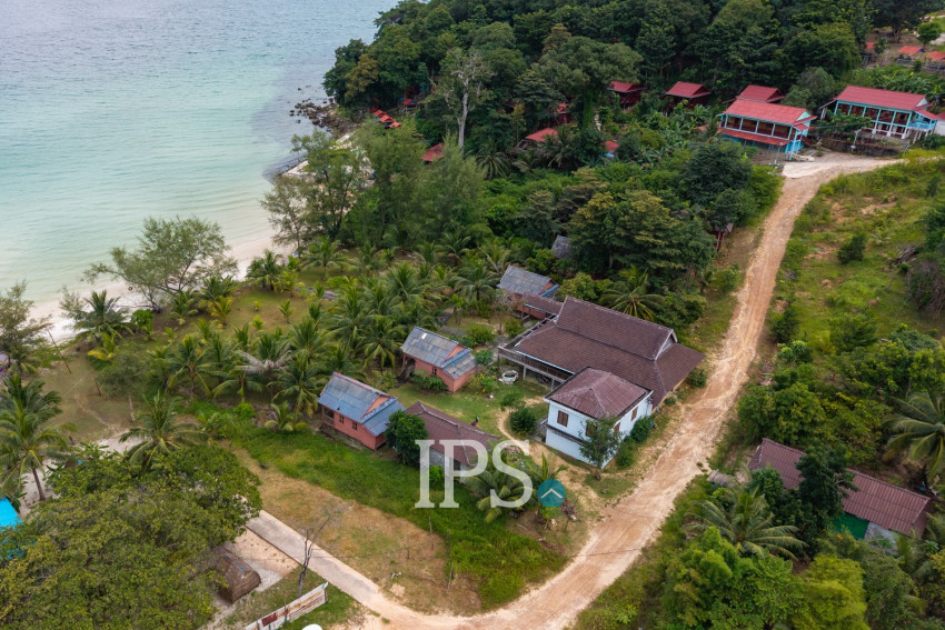 12,681 Sqm Beachfront Land For Rent - Coconut Beach, Koh Rong, Sihanoukville