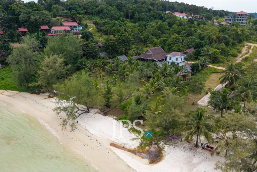 12,681 Sqm Beachfront Land For Rent - Coconut Beach, Koh Rong, Sihanoukville