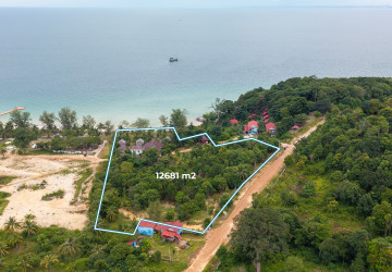 12,681 Sqm Beachfront Land For Rent - Coconut Beach, Koh Rong, Sihanoukville thumbnail