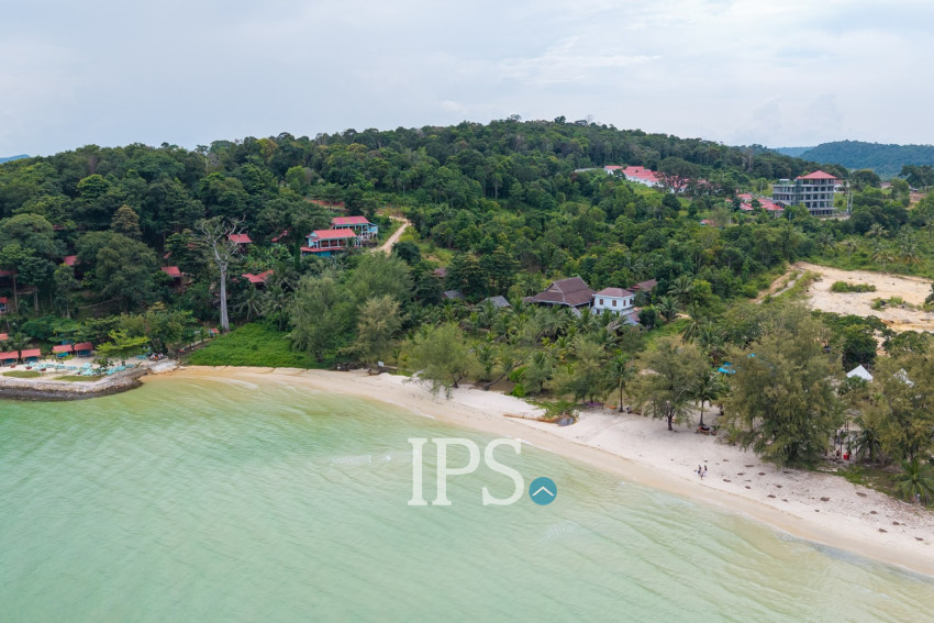 12,681 Sqm Beachfront Land For Rent - Coconut Beach, Koh Rong, Sihanoukville