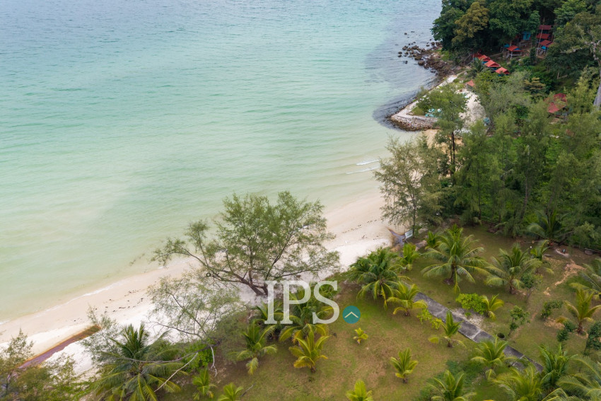 12,681 Sqm Beachfront Land For Rent - Coconut Beach, Koh Rong, Sihanoukville