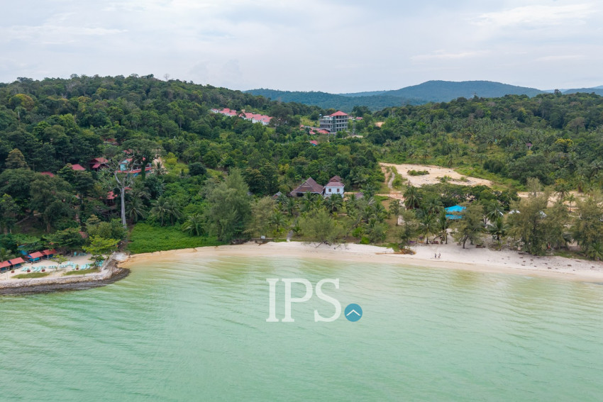 12,681 Sqm Beachfront Land For Rent - Coconut Beach, Koh Rong, Sihanoukville