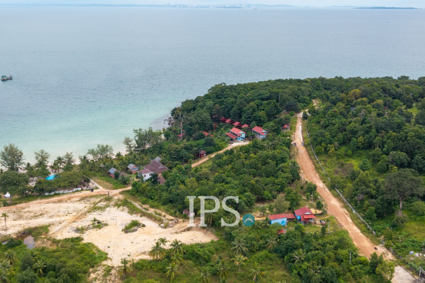 12,681 Sqm Beachfront Land For Rent - Coconut Beach, Koh Rong, Sihanoukville