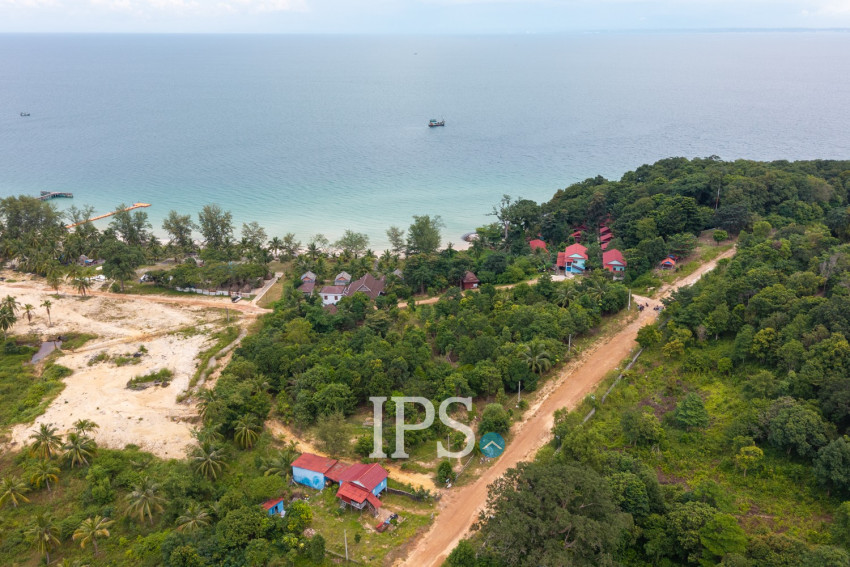 12,681 Sqm Beachfront Land For Rent - Coconut Beach, Koh Rong, Sihanoukville