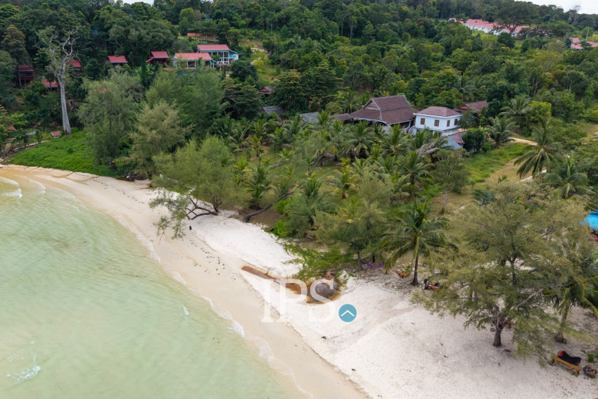 12,681 Sqm Beachfront Land For Rent - Coconut Beach, Koh Rong, Sihanoukville