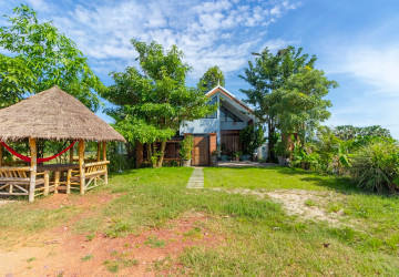 3 Bedroom House For Rent - Chreav, Siem Reap thumbnail