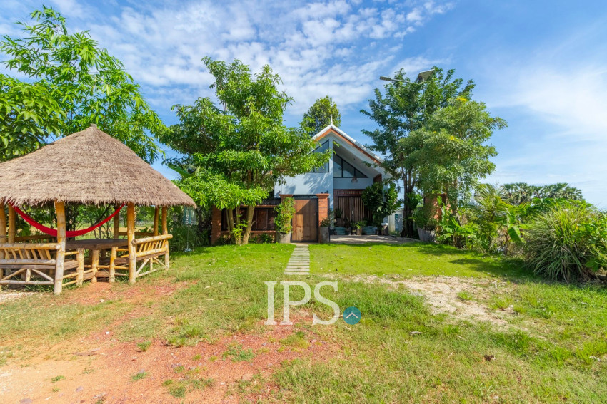 3 Bedroom House For Rent - Chreav, Siem Reap