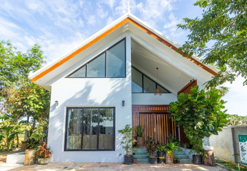 3 Bedroom House For Rent - Chreav, Siem Reap thumbnail