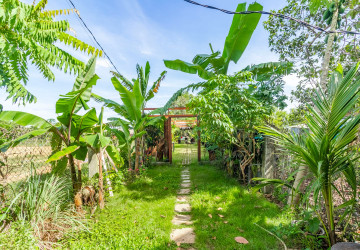 3 Bedroom House For Rent - Chreav, Siem Reap thumbnail