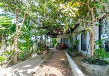 3 Bedroom House For Rent - Chreav, Siem Reap thumbnail