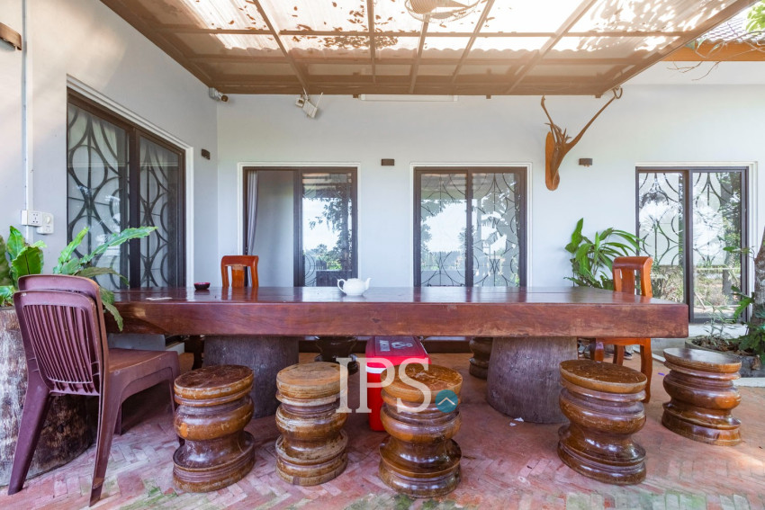 3 Bedroom House For Rent - Chreav, Siem Reap
