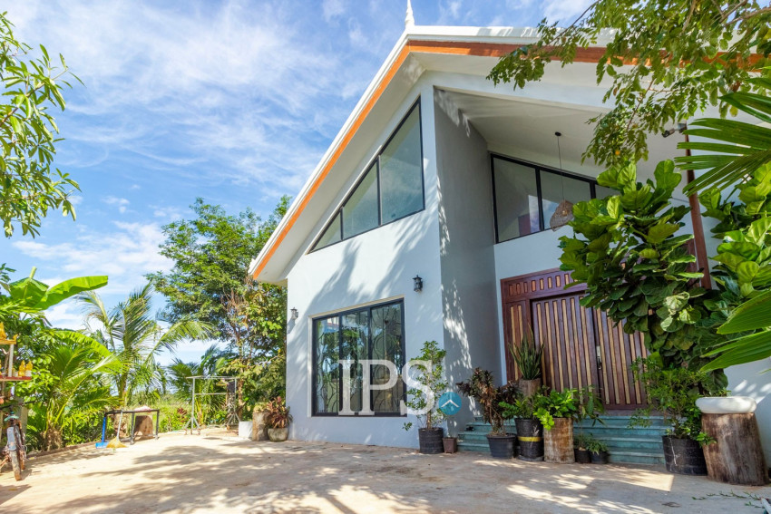 3 Bedroom House For Rent - Chreav, Siem Reap