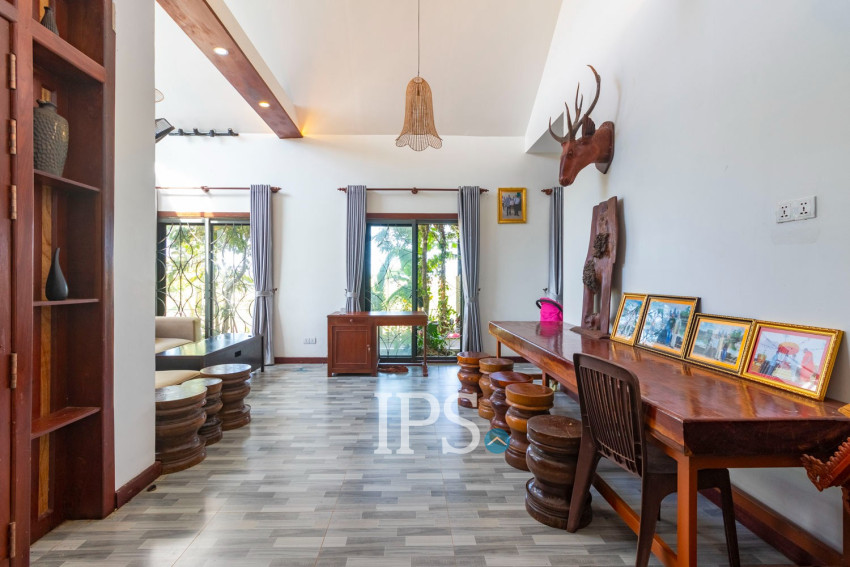 3 Bedroom House For Rent - Chreav, Siem Reap