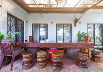 3 Bedroom House For Rent - Chreav, Siem Reap thumbnail