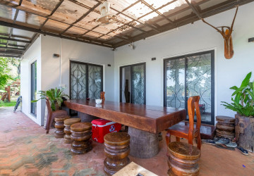 3 Bedroom House For Rent - Chreav, Siem Reap thumbnail