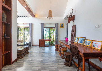 3 Bedroom House For Rent - Chreav, Siem Reap thumbnail