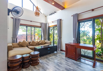 3 Bedroom House For Rent - Chreav, Siem Reap thumbnail