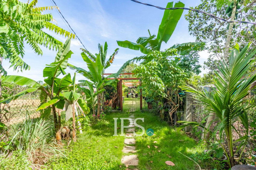 3 Bedroom House For Rent - Chreav, Siem Reap