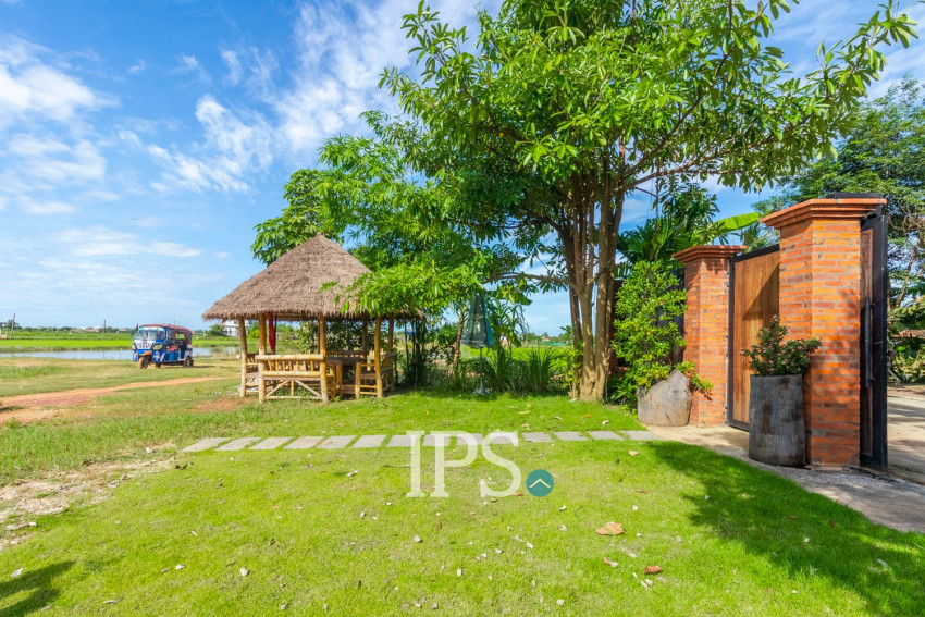 3 Bedroom House For Rent - Chreav, Siem Reap