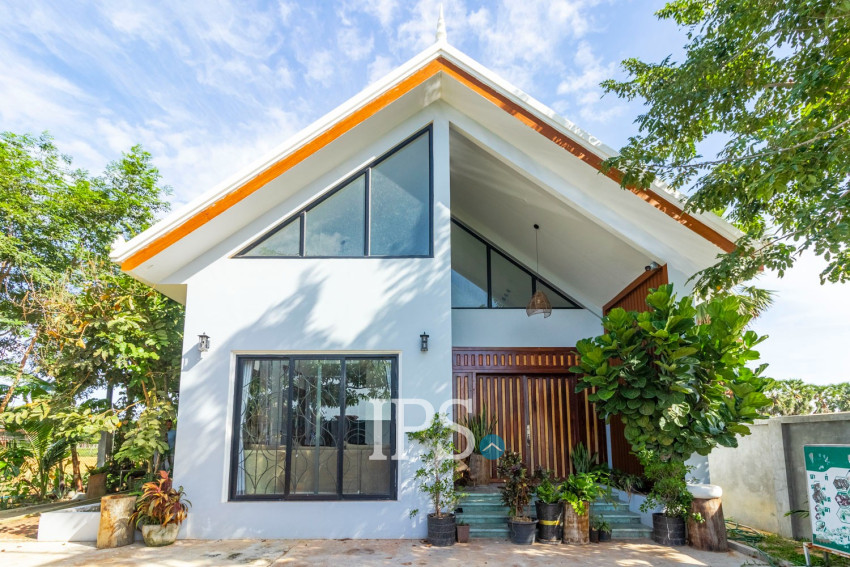 3 Bedroom House For Rent - Chreav, Siem Reap