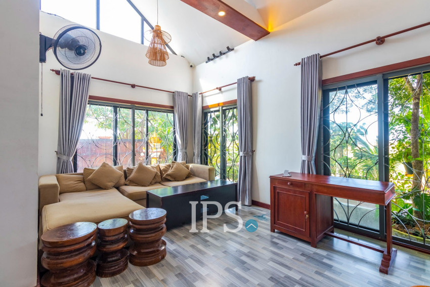 3 Bedroom House For Rent - Chreav, Siem Reap