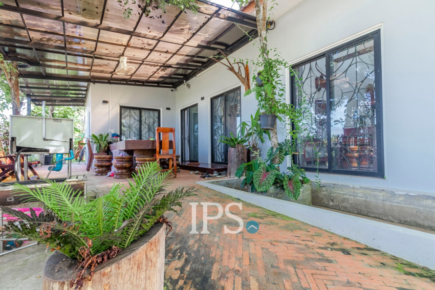 3 Bedroom House For Rent - Chreav, Siem Reap