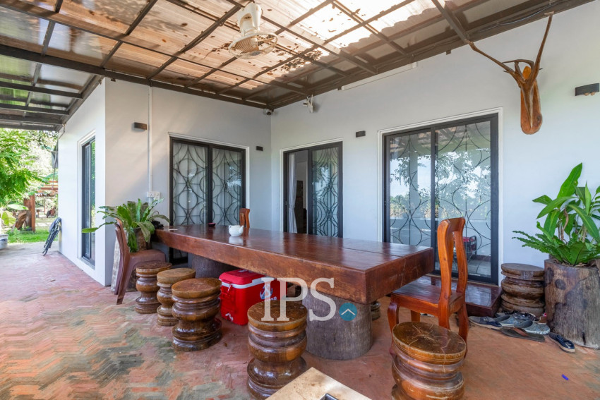 3 Bedroom House For Rent - Chreav, Siem Reap