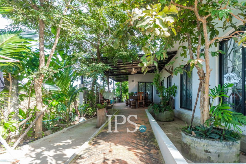 3 Bedroom House For Rent - Chreav, Siem Reap