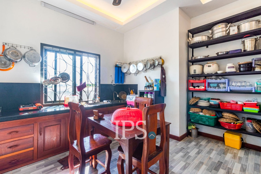 3 Bedroom House For Rent - Chreav, Siem Reap