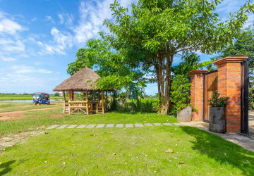 3 Bedroom House For Rent - Chreav, Siem Reap thumbnail