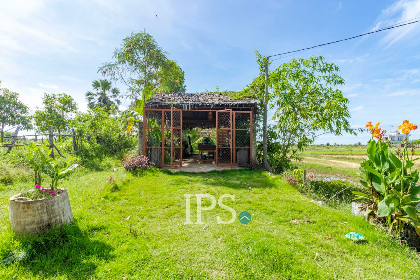 3 Bedroom House For Rent - Chreav, Siem Reap