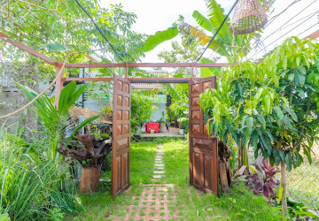 3 Bedroom House For Rent - Chreav, Siem Reap thumbnail