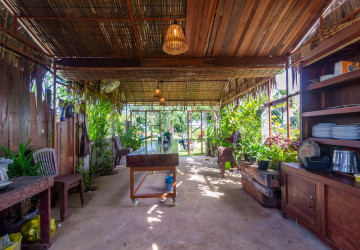 3 Bedroom House For Rent - Chreav, Siem Reap thumbnail