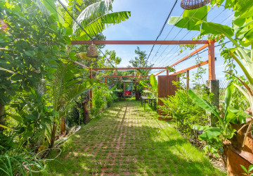 3 Bedroom House For Rent - Chreav, Siem Reap thumbnail