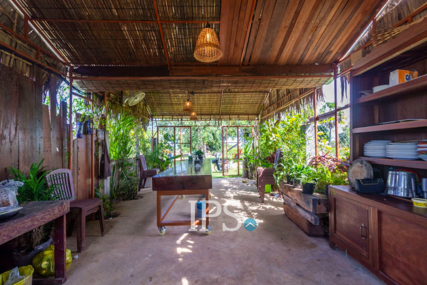 3 Bedroom House For Rent - Chreav, Siem Reap