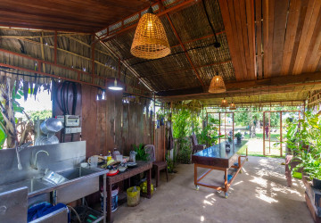 3 Bedroom House For Rent - Chreav, Siem Reap thumbnail