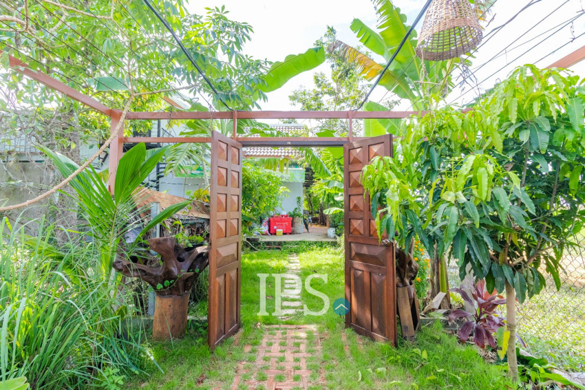 3 Bedroom House For Rent - Chreav, Siem Reap