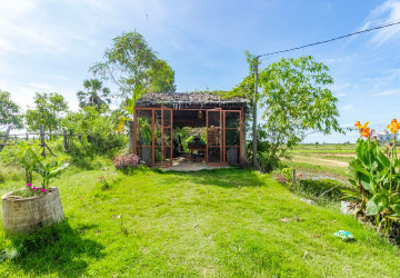 3 Bedroom House For Rent - Chreav, Siem Reap thumbnail