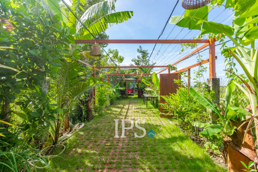 3 Bedroom House For Rent - Chreav, Siem Reap