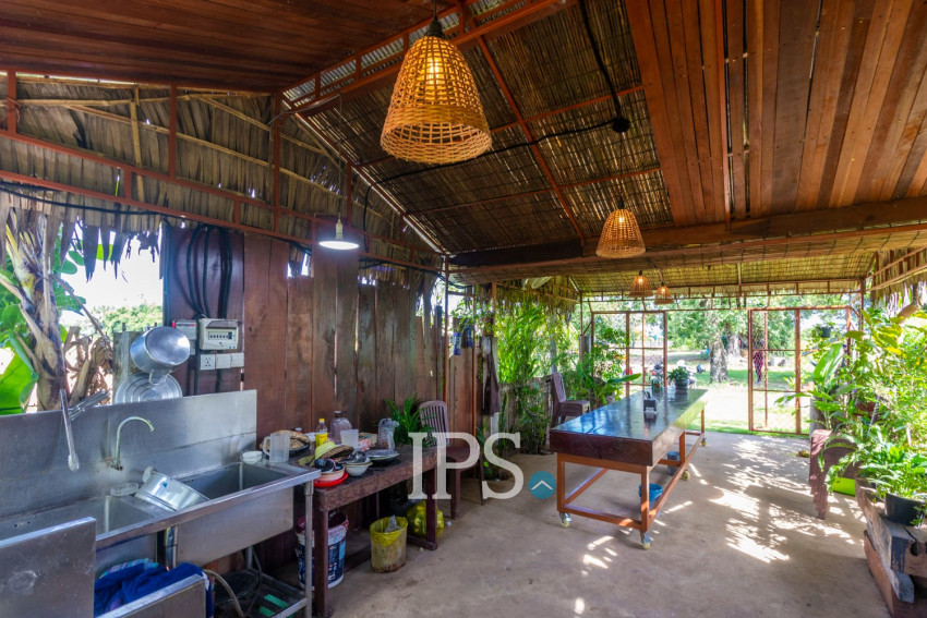 3 Bedroom House For Rent - Chreav, Siem Reap