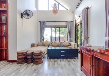 3 Bedroom House For Rent - Chreav, Siem Reap thumbnail