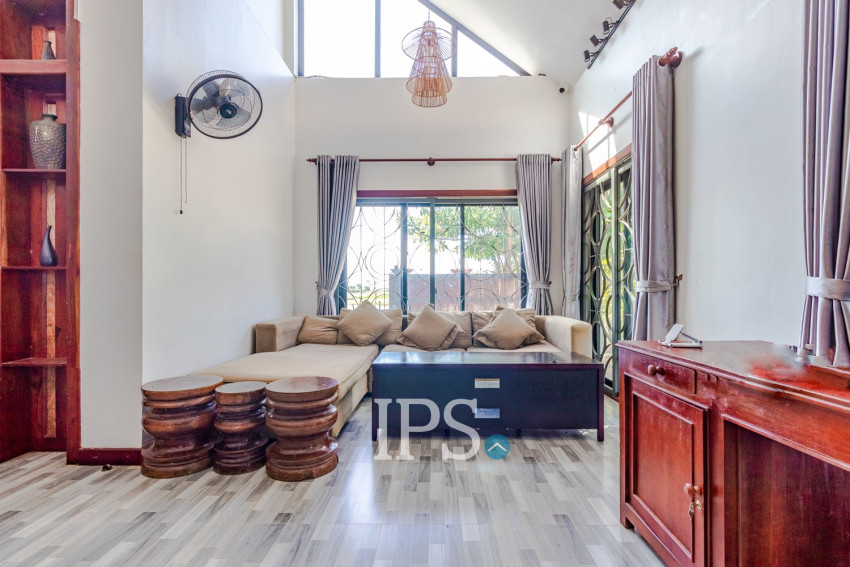 3 Bedroom House For Rent - Chreav, Siem Reap