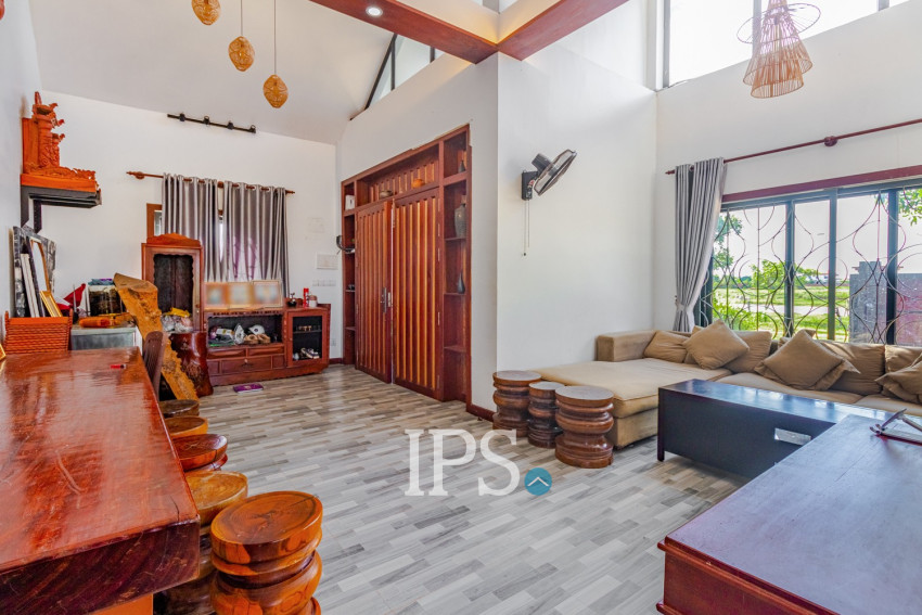 3 Bedroom House For Rent - Chreav, Siem Reap