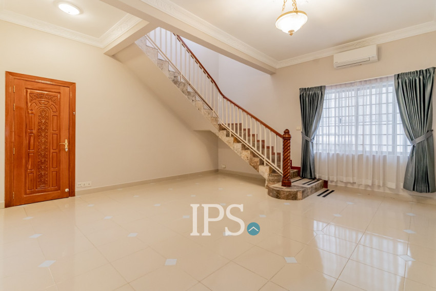 5 Bedroom Villa For Rent - BKK1, Phnom Penh