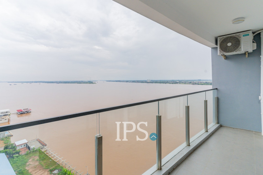 2 Bedroom Condo For Rent - Morgan Enmaison, Chroy Changvar, Phnom Penh