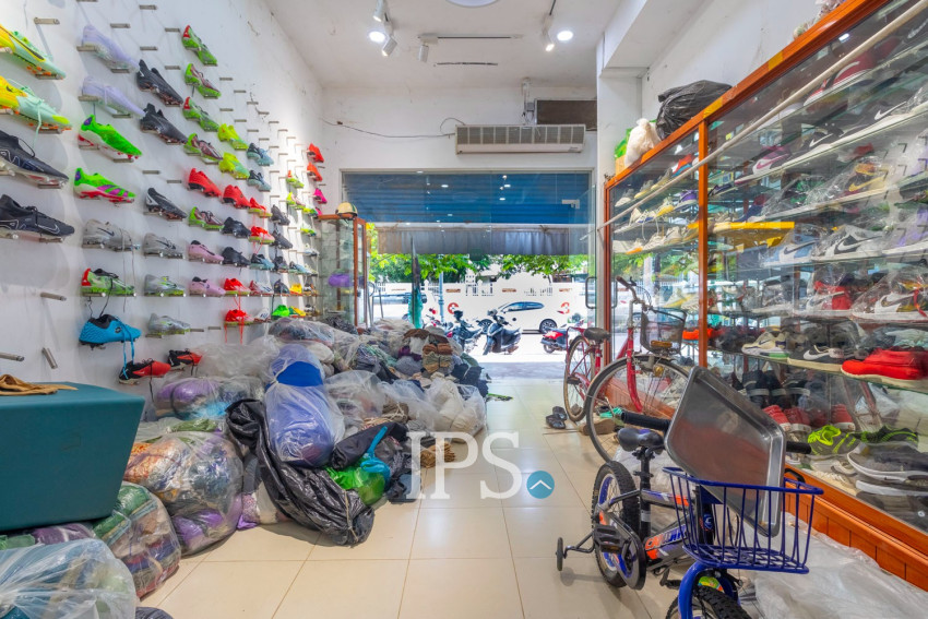 2 Bedroom Shophouse For Rent - Svay Dangkum, Siem Reap