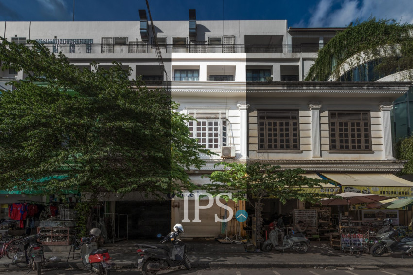 2 Bedroom Shophouse For Rent - Svay Dangkum, Siem Reap