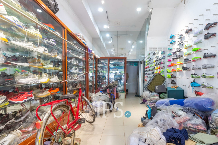 2 Bedroom Shophouse For Rent - Svay Dangkum, Siem Reap