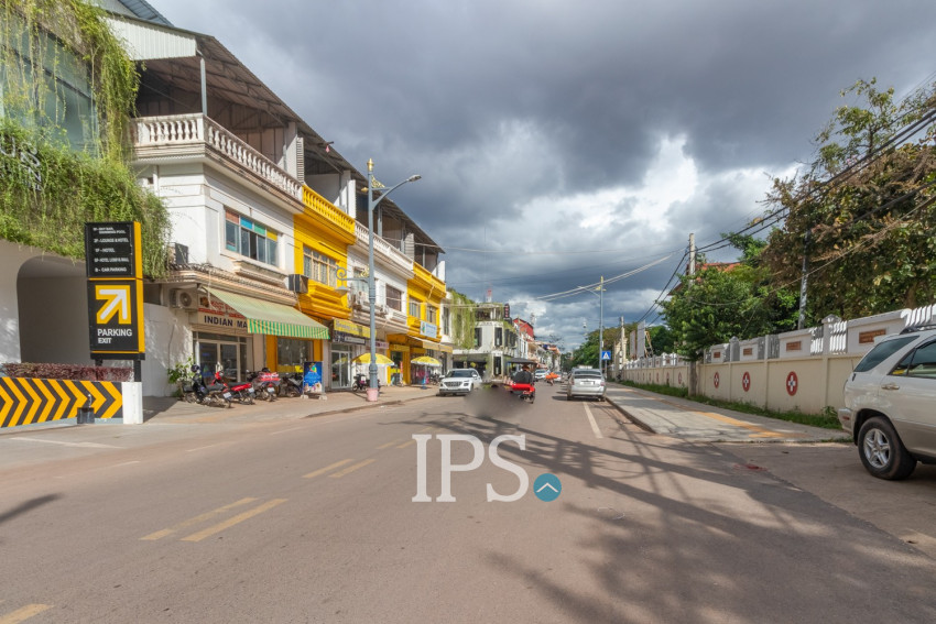 2 Bedroom Shophouse For Rent - Svay Dangkum, Siem Reap